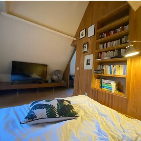 Campagne Boheme Chic & Piscine Privee A Honfleur Holiday home
