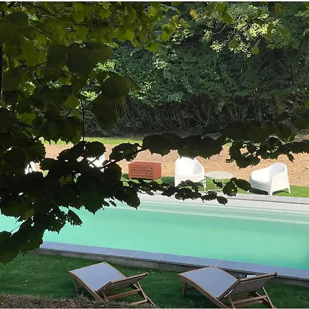 Casa de Férias Campagne Bohème Chic&piscine Privée à Honfleur Équemauville
