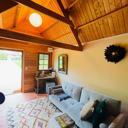 Campagne Boheme Chic & Piscine Privee A Honfleur Holiday home *