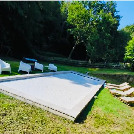 Campagne Bohème Chic&piscine Privée à Honfleur