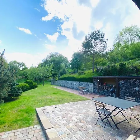 Casa de Férias Campagne Bohème Chic&piscine Privée à Honfleur