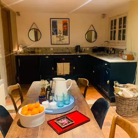 Campagne Boheme Chic & Piscine Privee A Honfleur Holiday home *