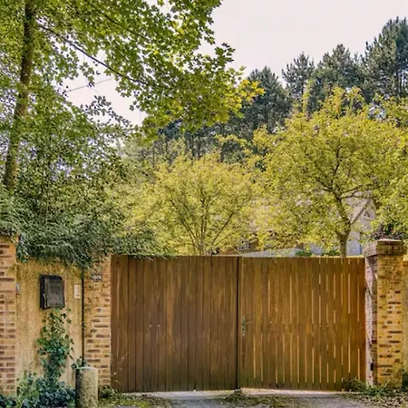 Campagne Bohème Chic&piscine Privée à Honfleur Casa de Férias Équemauville