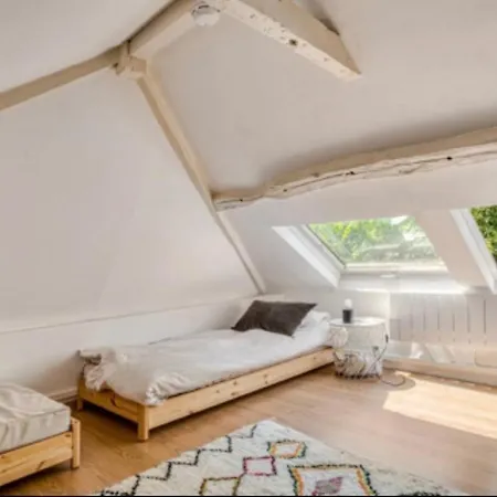 Campagne Bohème Chic&piscine Privée à Honfleur *