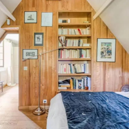 Campagne Bohème Chic&piscine Privée à Honfleur Casa de Férias Équemauville