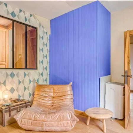 Casa de Férias Campagne Bohème Chic&piscine Privée à Honfleur *