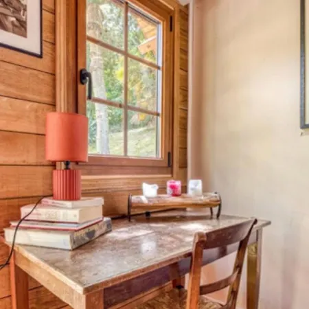 Casa de Férias Campagne Bohème Chic&piscine Privée à Honfleur