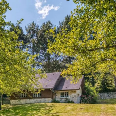 Campagne Bohème Chic&piscine Privée à Honfleur Casa de Férias *