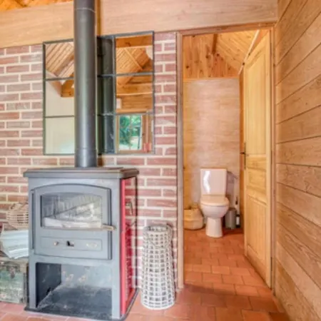 Casa de Férias Campagne Bohème Chic&piscine Privée à Honfleur