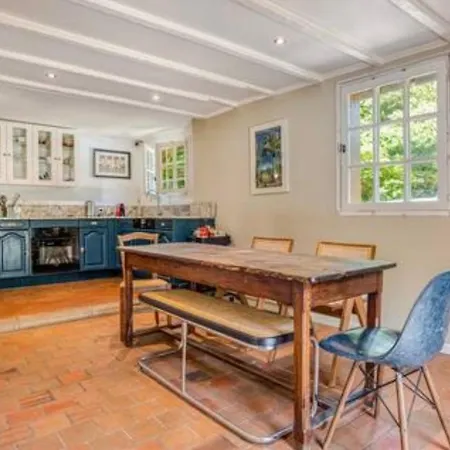 Campagne Bohème Chic&piscine Privée à Honfleur