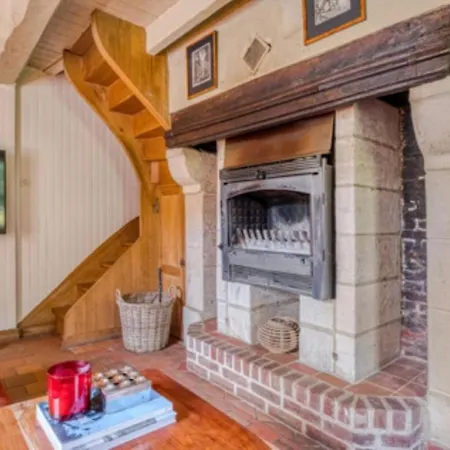 Campagne Boheme Chic & Piscine Privee A Honfleur Casa de Férias