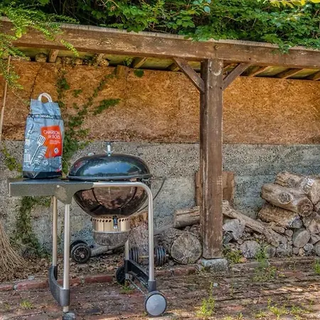 Campagne Bohème Chic&piscine Privée à Honfleur Casa de Férias