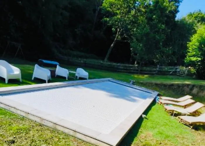 Campagne Bohème Chic&piscine Privée à Honfleur