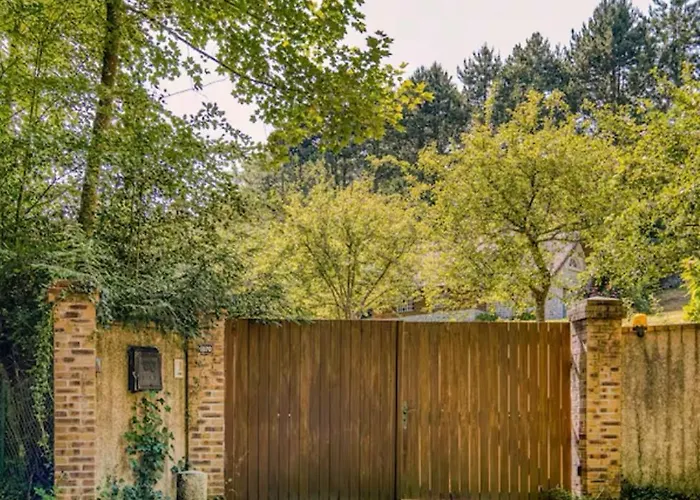 Campagne Bohème Chic&piscine Privée à Honfleur Casa de Férias Équemauville