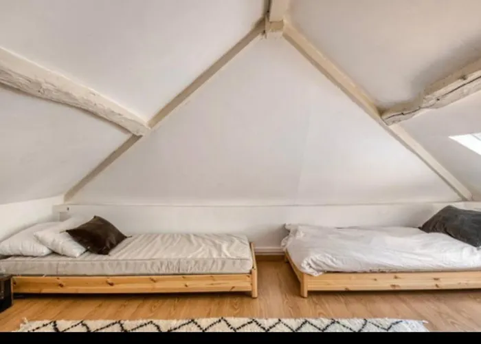 Campagne Bohème Chic&piscine Privée à Honfleur Casa de Férias Équemauville