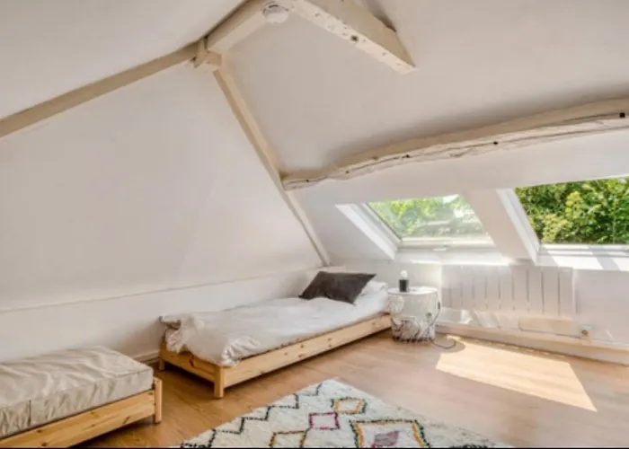 Campagne Bohème Chic&piscine Privée à Honfleur *