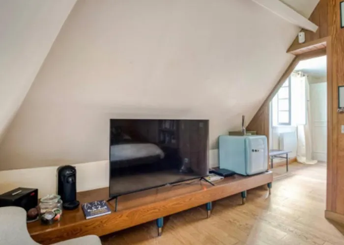 Casa de Férias Campagne Bohème Chic&piscine Privée à Honfleur