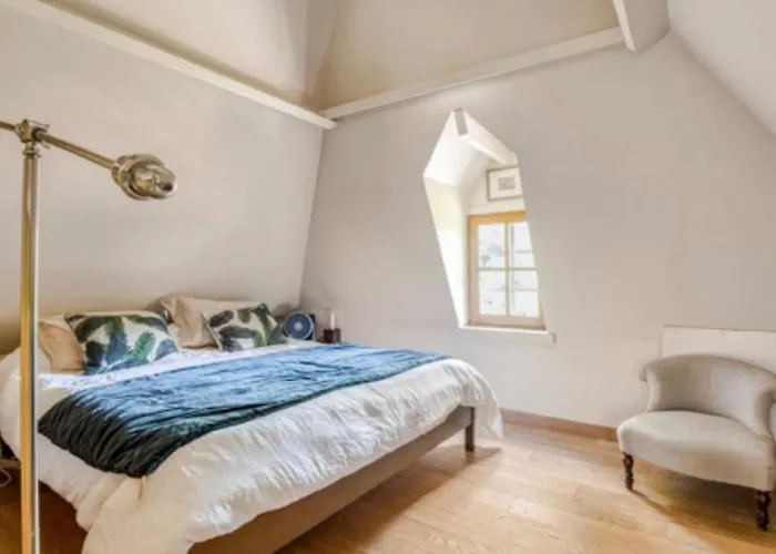 Campagne Bohème Chic&piscine Privée à Honfleur *