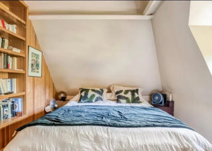 Campagne Bohème Chic&piscine Privée à Honfleur Casa de Férias