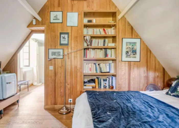 Campagne Bohème Chic&piscine Privée à Honfleur Casa de Férias Équemauville