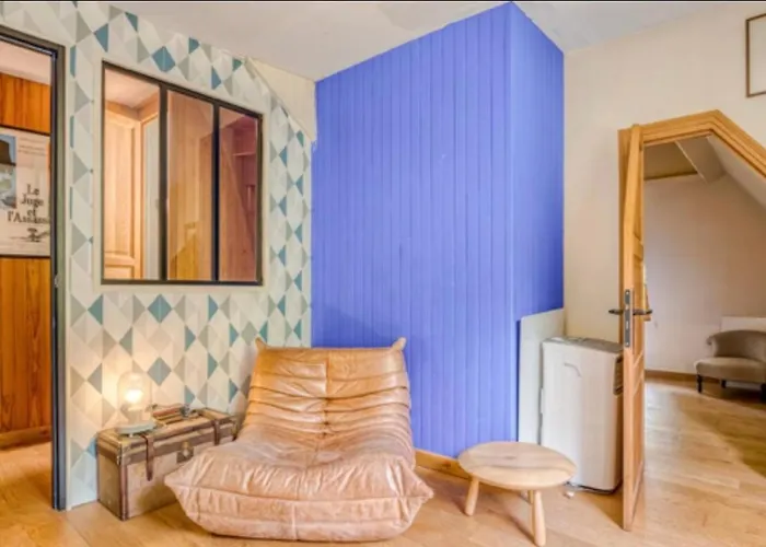 Casa de Férias Campagne Bohème Chic&piscine Privée à Honfleur *