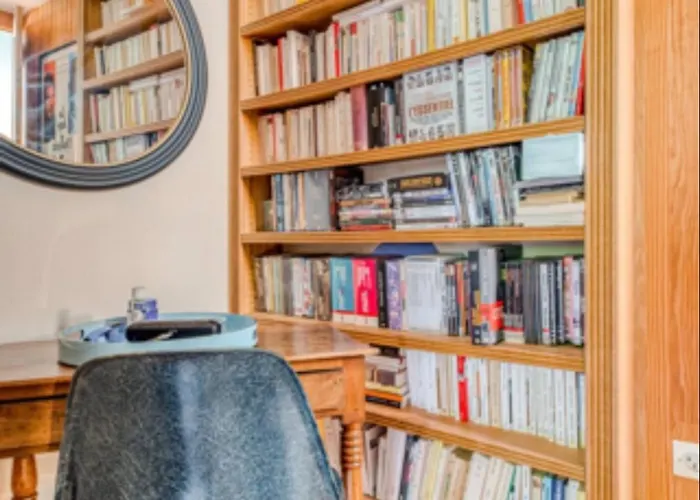 Campagne Bohème Chic&piscine Privée à Honfleur Casa de Férias