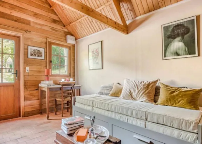 Campagne Bohème Chic&piscine Privée à Honfleur * Équemauville