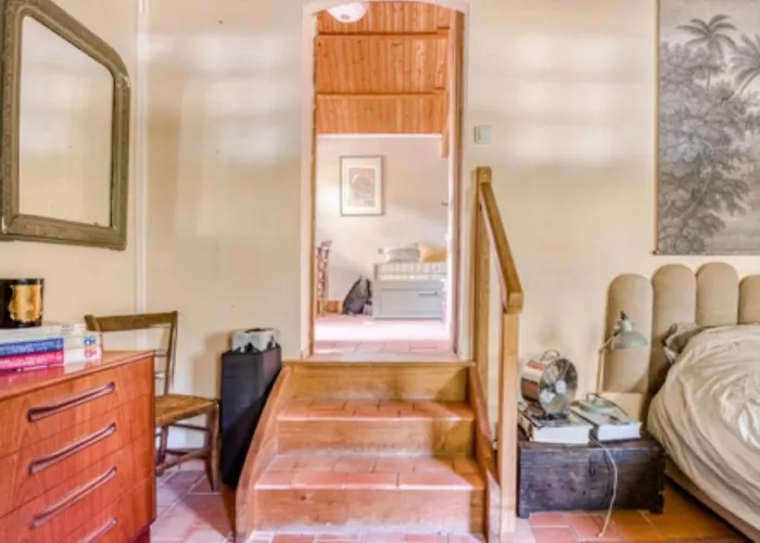 Casa de Férias Campagne Bohème Chic&piscine Privée à Honfleur Équemauville