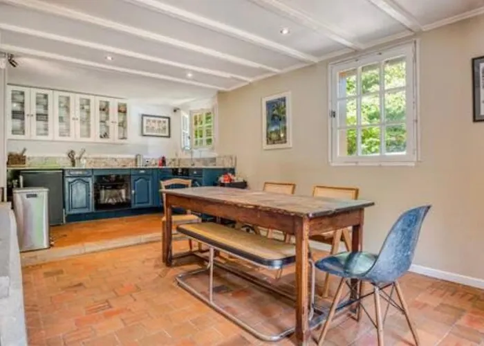 Campagne Bohème Chic&piscine Privée à Honfleur