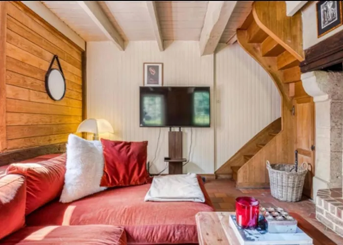 Campagne Bohème Chic&piscine Privée à Honfleur *