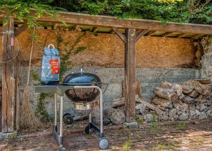 Campagne Bohème Chic&piscine Privée à Honfleur Casa de Férias